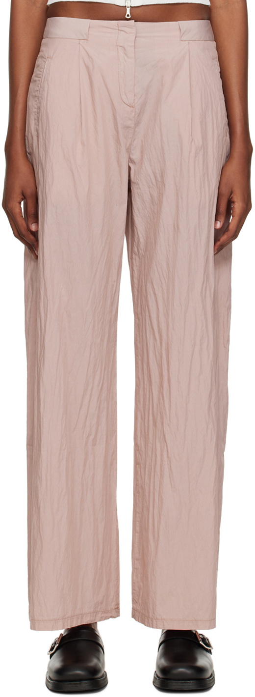 Our Legacy Pink Serene Trousers Our Legacy
