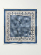Dunhill - Printed Mulberry Silk-Twill Pocket Square