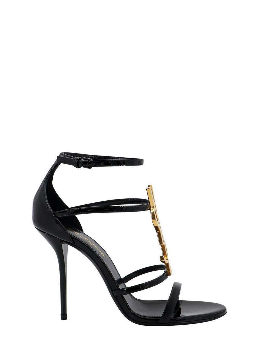 Saint Laurent - Woman - Beige - Sandal main image 1