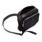 Paul Smith Navy Check Crossbody Bag