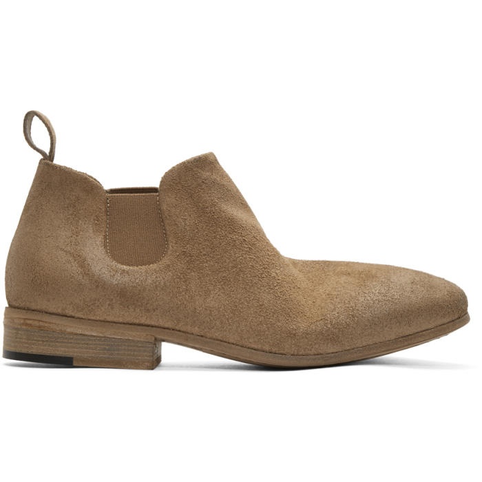 Photo: MarsÃ¨ll Brown Suede Dodo Chelsea Boots