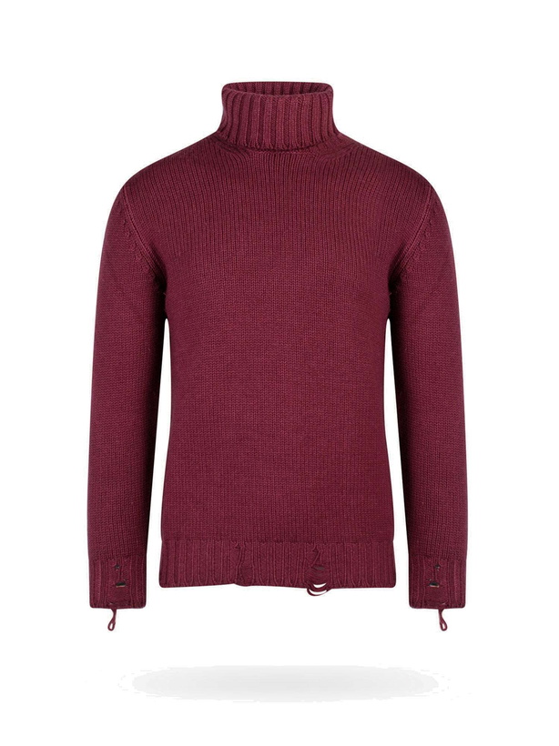 Photo: Pt Torino Sweater Red   Mens