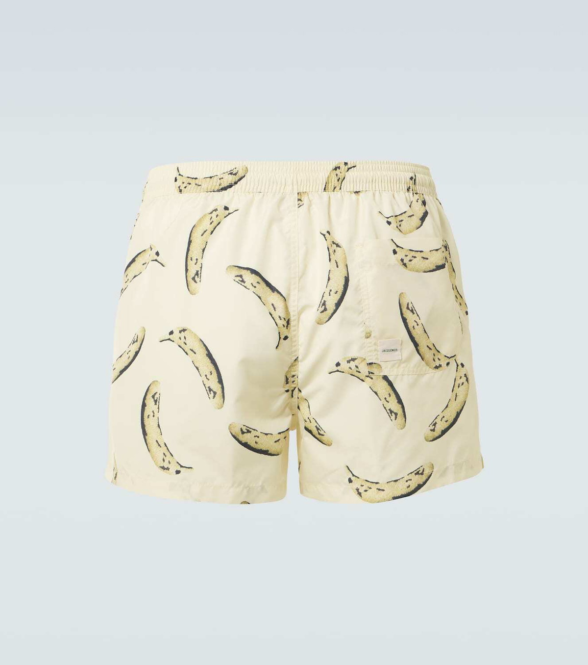 Jacquemus Puntini printed swim trunks