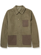 De Bonne Facture - Cotton-Moleskin Chore Jacket - Green