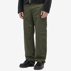 Wood Wood Men's Fed Workwear Trousers in Olive