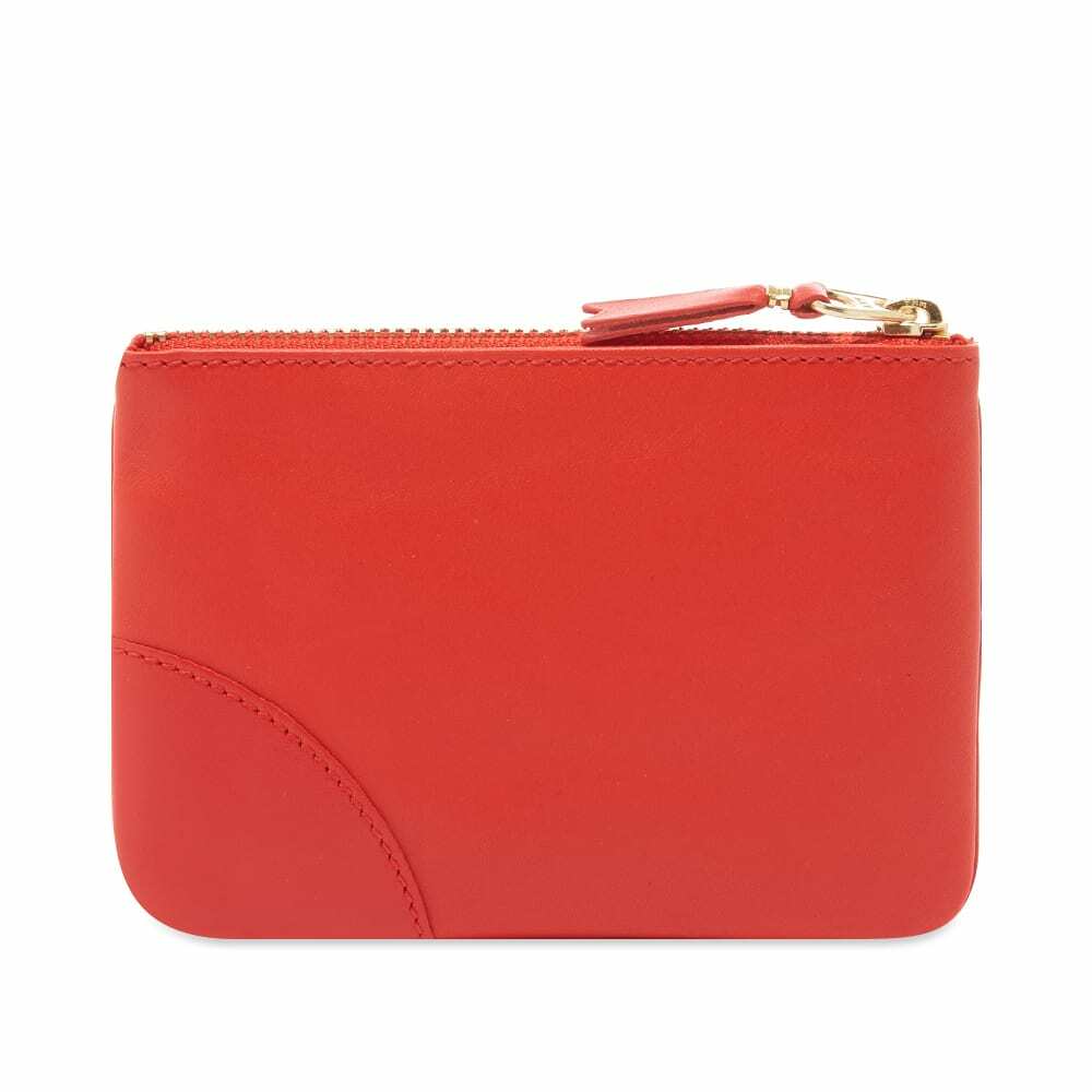 Comme des Garçons SA8100 Classic Wallet in Orange Comme des Garcons