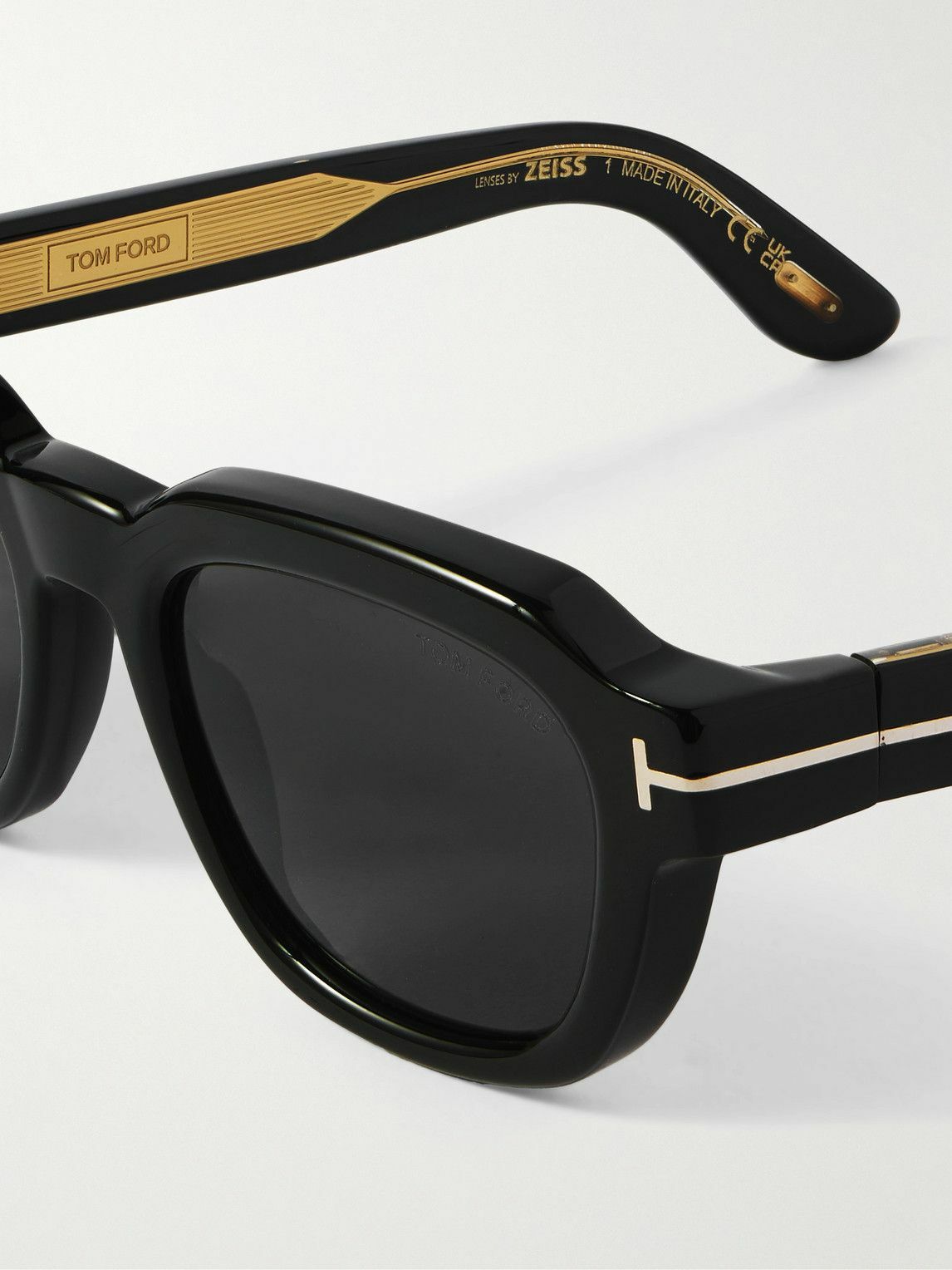 【TOM FORD】EYEWEAR Icon Dフレーム アセテート サングラス TOM FORD - Icon D-Frame Acetate Sunglasses TOM FORD