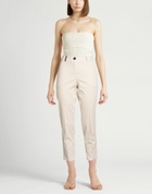 Peserico Womens Pants Ivory