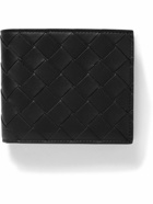 Bottega Veneta - Intrecciato Leather Billfold Wallet - Black