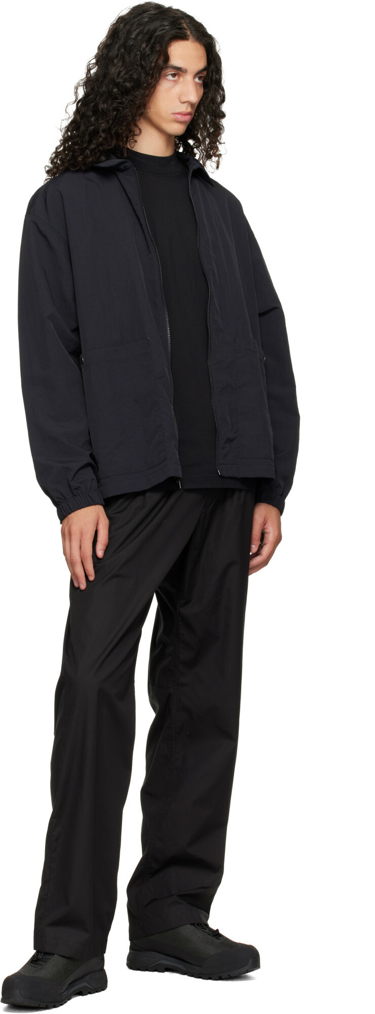 The North Face Black Glenclyffe Alpine Sneakers