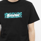 F.C. Real Bristol Men's FC Real Bristol Box Logo T-Shirt in Black