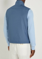 Polo Ralph Lauren Logo Shell Gilet Blue