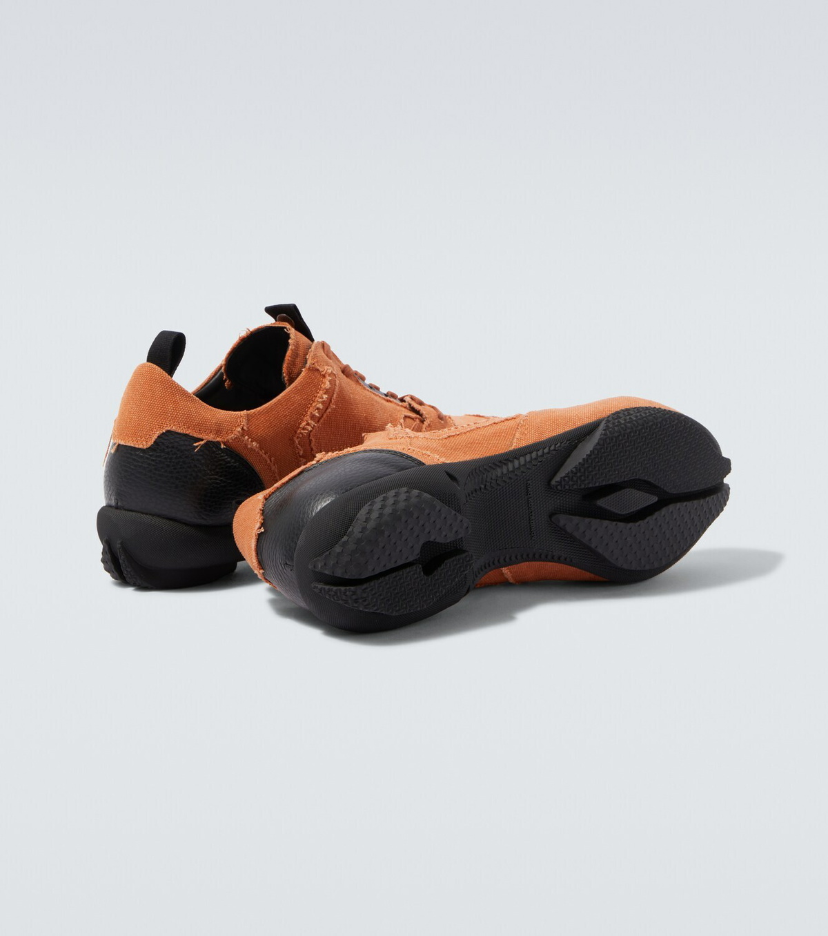 Kiko Kostadinov Ostro distressed canvas sneakers