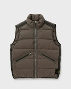 Stone Island Piuma Brown - Mens - Vests