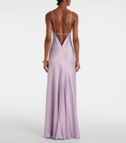 Victoria Beckham Satin gown