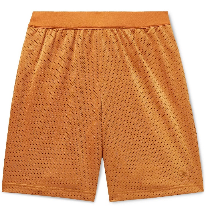 Photo: adidas Consortium - Jonah Hill Mesh Shorts - Orange