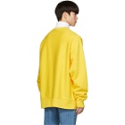 Calvin Klein 205W39NYC Yellow Berkeley Edition University Sweatshirt