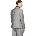 MISBHV Grey 50/50 Suit Blazer