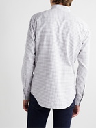 Brioni - Checked Cotton and Cashmere-Blend Shirt - Unknown