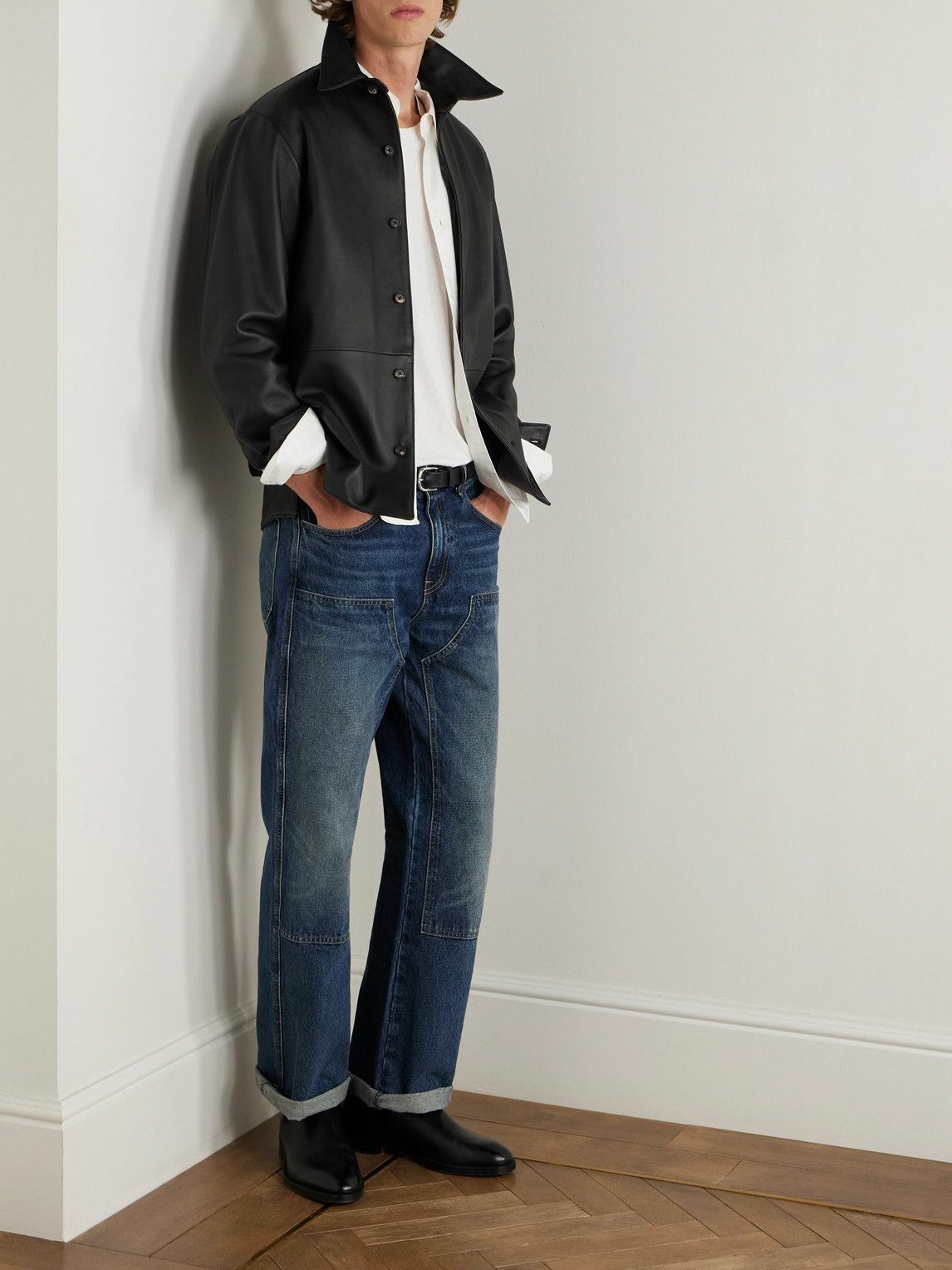 Nili Lotan - Simon Straight-Leg Jeans - Blue