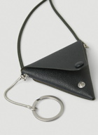 Triangle Wallet in Black