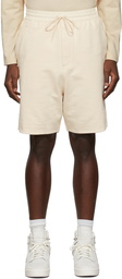 Y-3 Beige CL Shorts