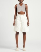 The Andamane Womens Tailored Vest in Grey