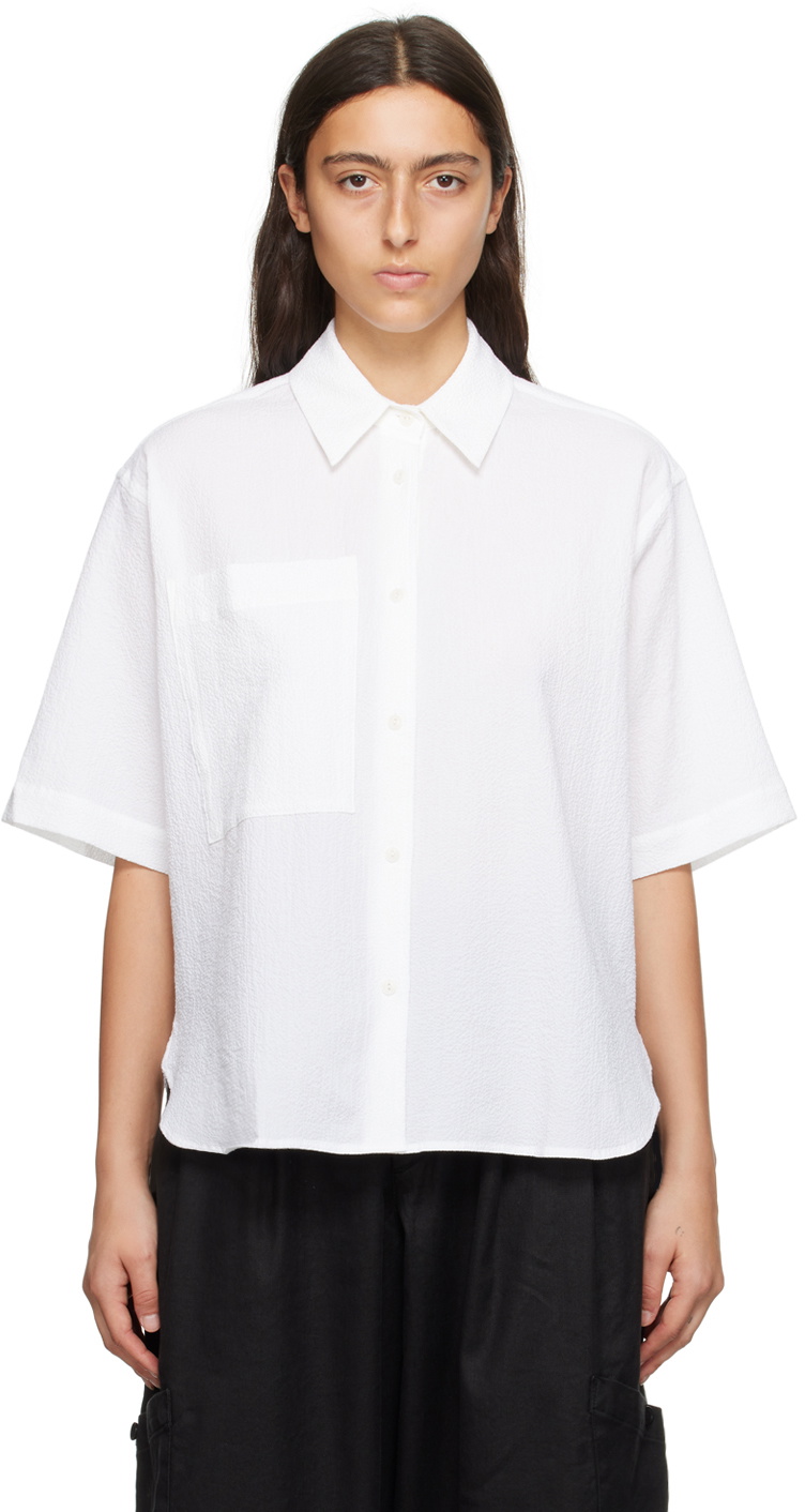 YMC White Eva Shirt YMC