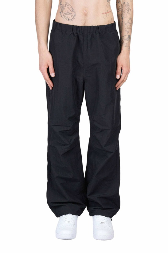 Photo: John Elliott Pants In Black Nylon