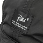 Patta Men's Reversible Hunting Flap Cap in Black