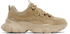 Weekend Max Mara Tan Bebbio Sneakers