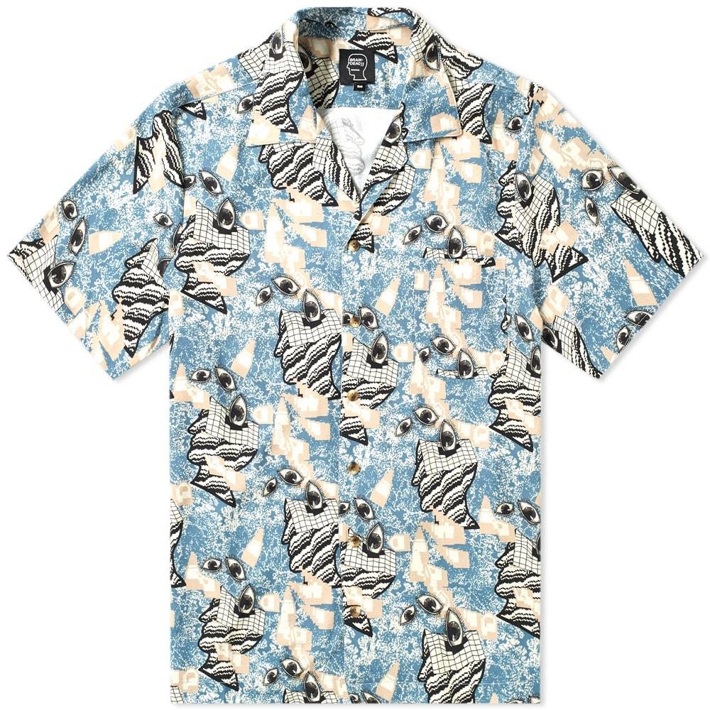 Brain Dead Hawaiian Shirt Surreal Brain Dead
