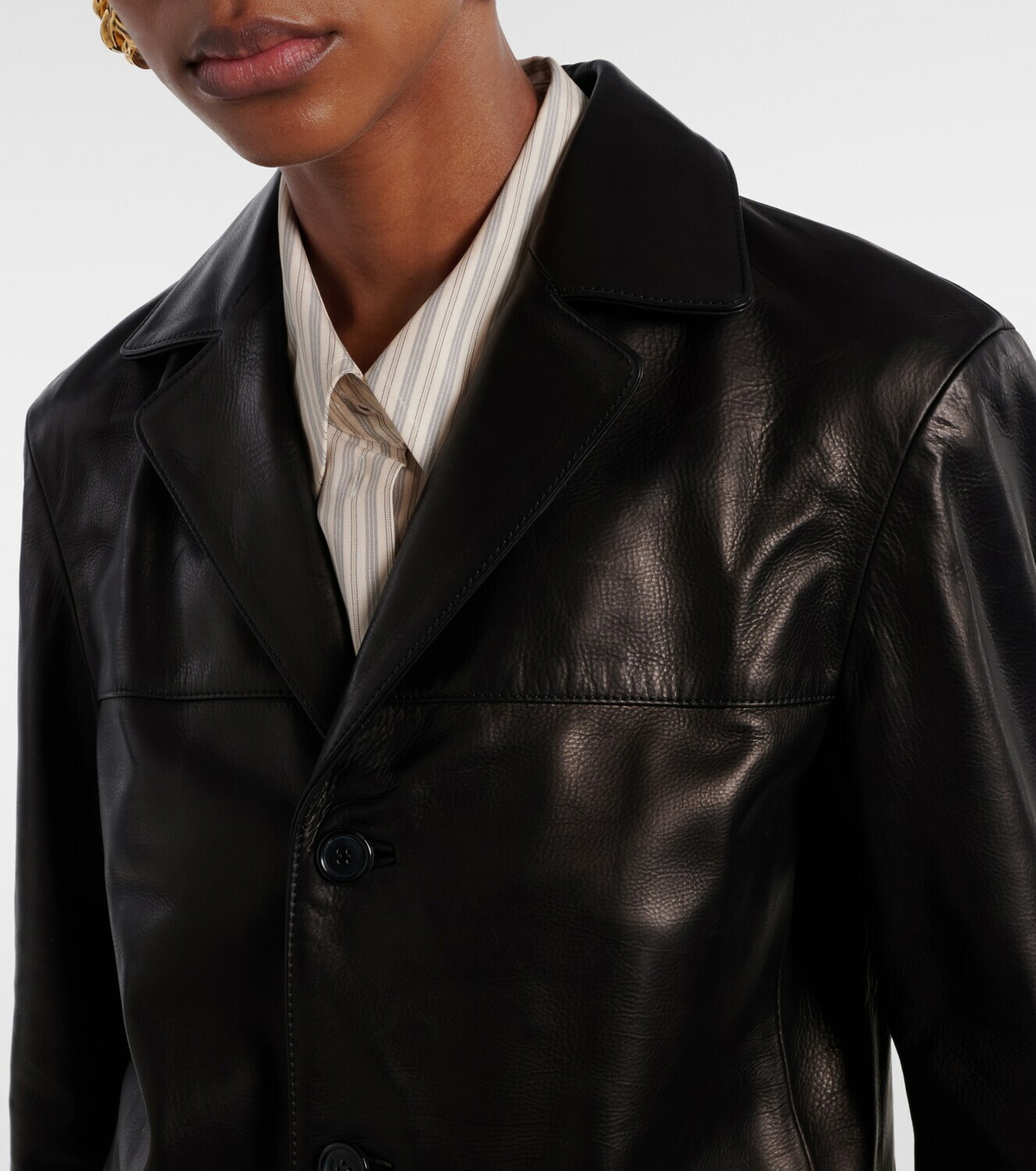 Nili Lotan Tristan leather jacket