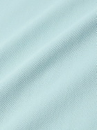 Club Monaco - Johnny Stretch-Cotton Piqué Polo Shirt - Blue