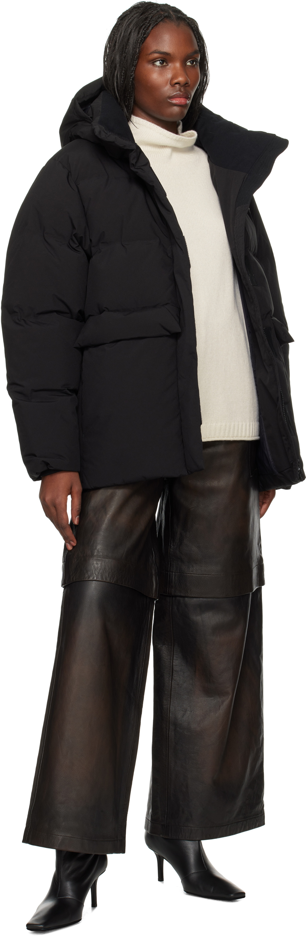 Holzweiler Black Besseggen Down Jacket