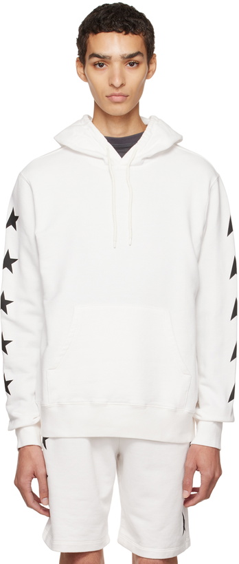 Photo: Golden Goose White Alighiero Hoodie