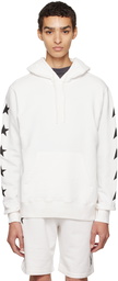 Golden Goose White Alighiero Hoodie