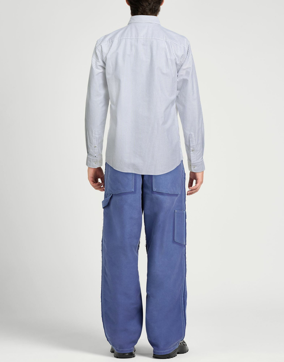 Boss Mens Shirt Slate in Blue