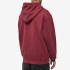 Air Jordan Men's Wordmark Fleece Hoody in Cherrywood Red/Sail