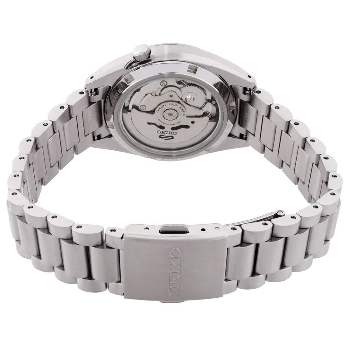 Seiko 5 Sports Automatic Gold Dial Watch SRPL59K1
