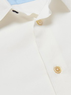 Paul Smith - Modal and Cotton-Blend Poplin Shirt - White