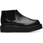 Comme des Garçons Homme Plus Black George Cox Edition Chelsea Boots