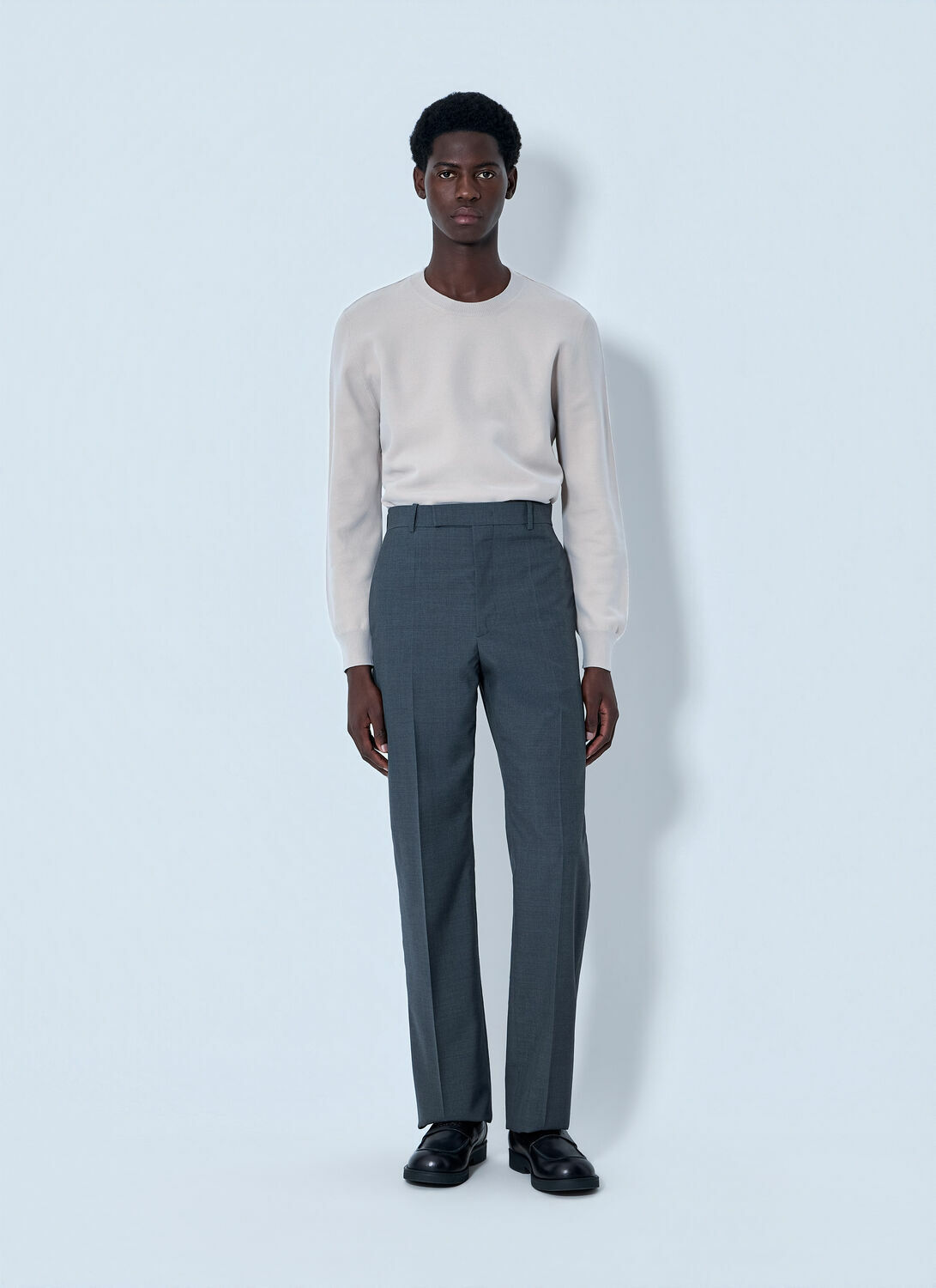 MM6 Maison Margiela Fine Knit Crewneck Sweater