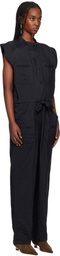 Isabel Marant Etoile Black Suzie Jumpsuit