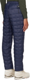 TAION Navy Mountain Down Trousers