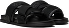Moncler Black Mon Summer Sandals