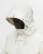 Stone Island Weatherproof Cotton Canvas Ghost Piece White - Mens - Windbreaker