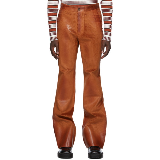 Photo: Marni Brown Waxed Corduroy Trousers