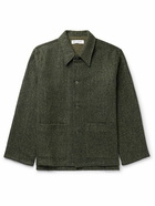 Our Legacy - Haven Woven Overshirt - Green