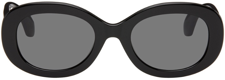 Photo: Vivienne Westwood Black Round Sunglasses